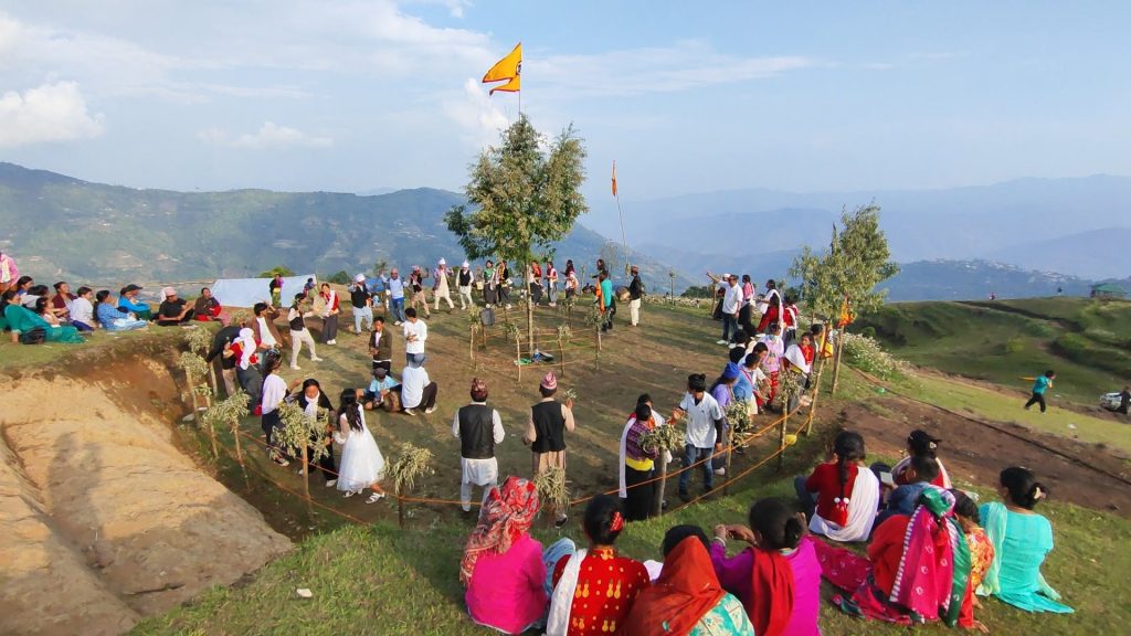 sakela-dance-mundum-park-delikharka-bhojpur