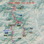 मुन्दुम पदमार्गको नक्शा (Mundum Trail Map)